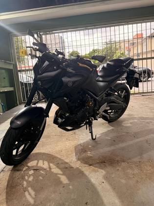 YAMAHA MT-03 ABS 